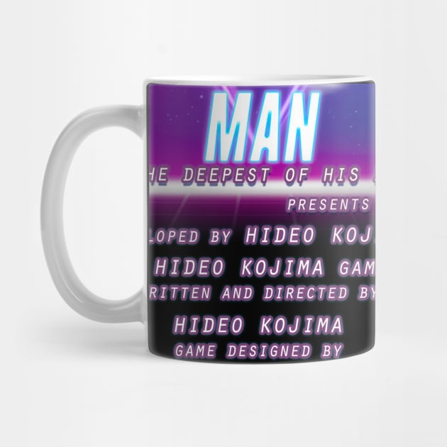 Hideo Kojima by VegaNya